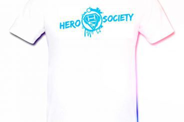 HERO SOCIETY® T-Shirt weiß
